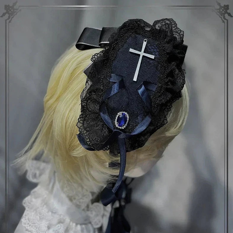 [Only available with simultaneous purchase] Pilgrim's Coffin Prince's Head Dress and Corset
