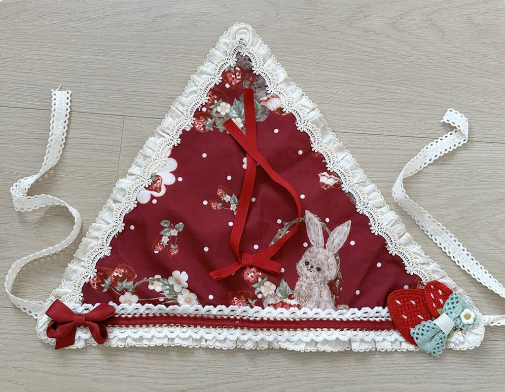 [Only available with simultaneous purchase] Bunny Bear Bunny accessories