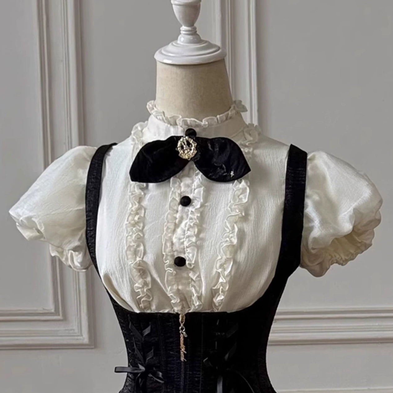 同時購入のみ【受注予約6/30まで】Brulee Bunny リボンタイ・うさ耳帽子