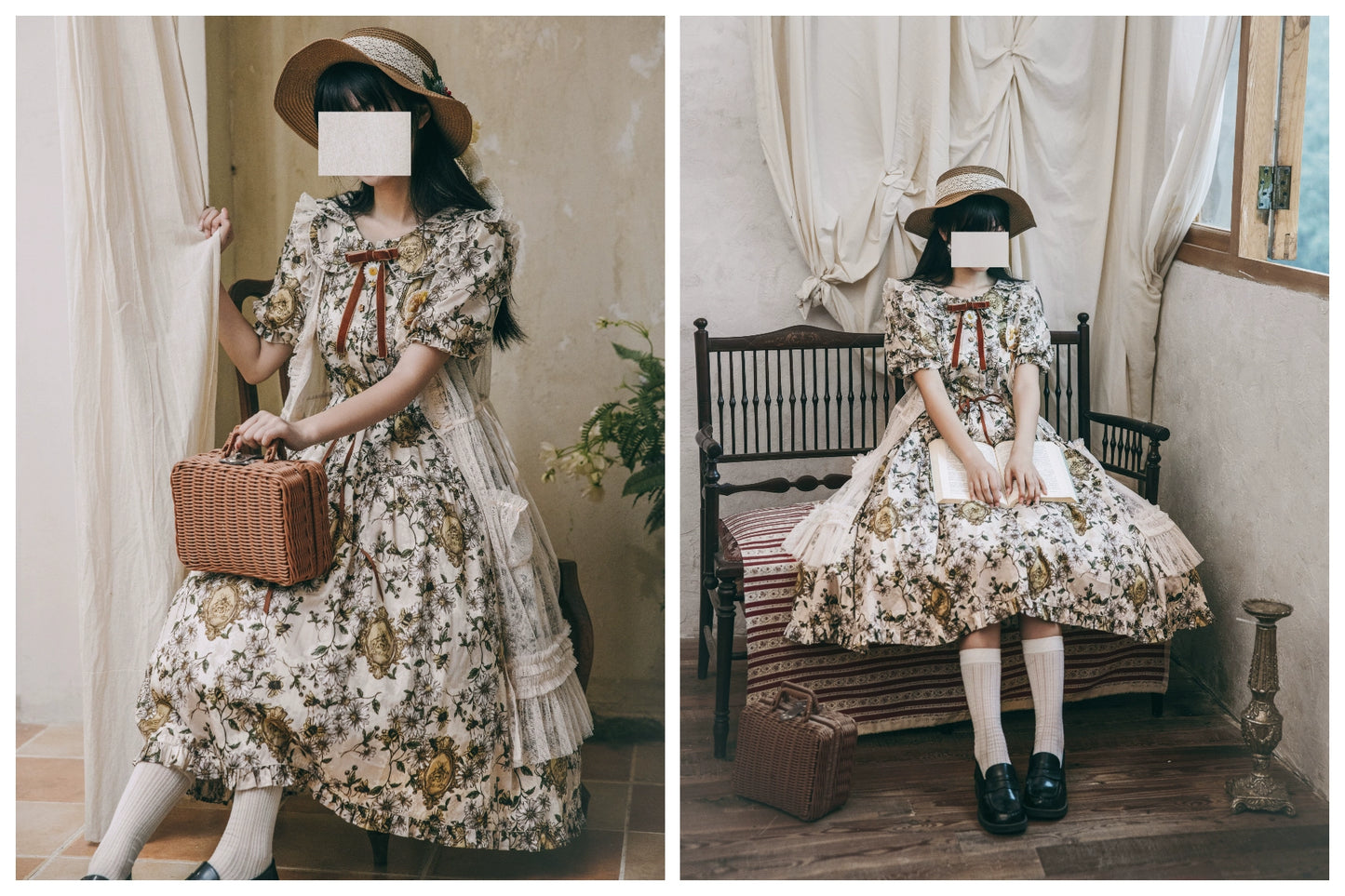 【受注予約10/8まで】Wild Daisies in the Garden ワンピース