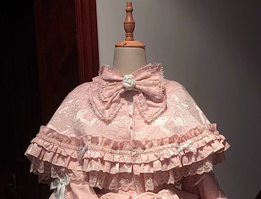 Hybrid Doll Moon Island Ribbon Cape