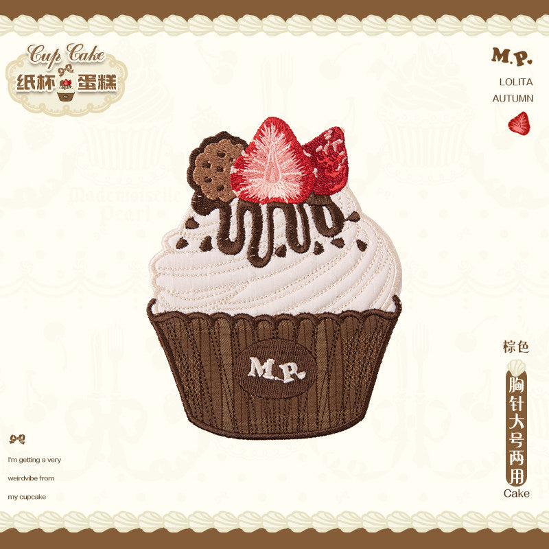 同時購入のみ【受注予約1/26まで】Sweet Cup Cake アクセサリー