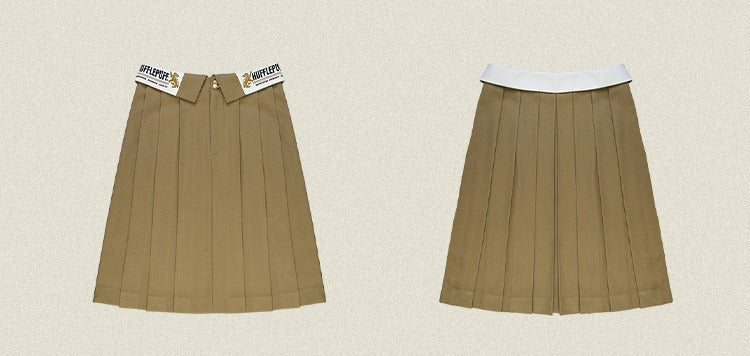 【予約販売】ホグワーツ魔法魔術学校 折り返しプリーツスカート