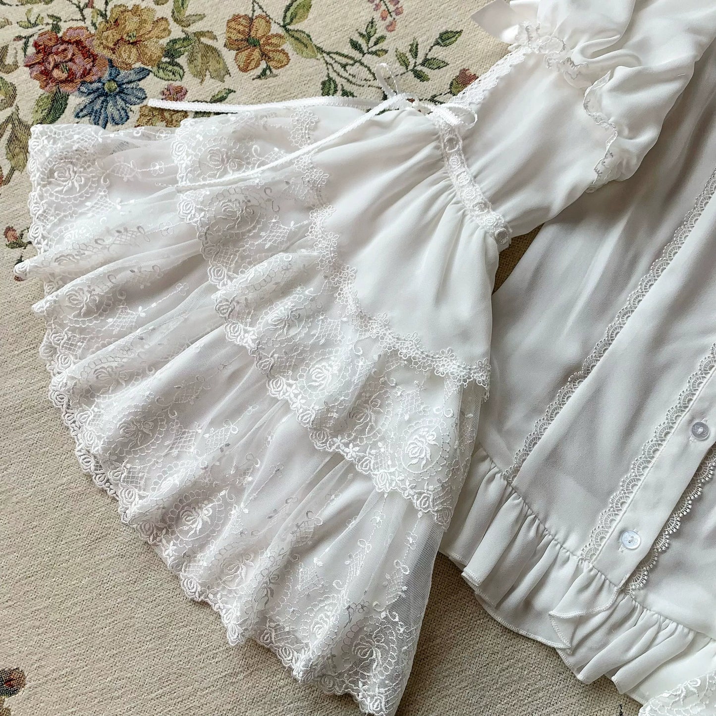 Wishing Star ドール風姫袖ブラウス