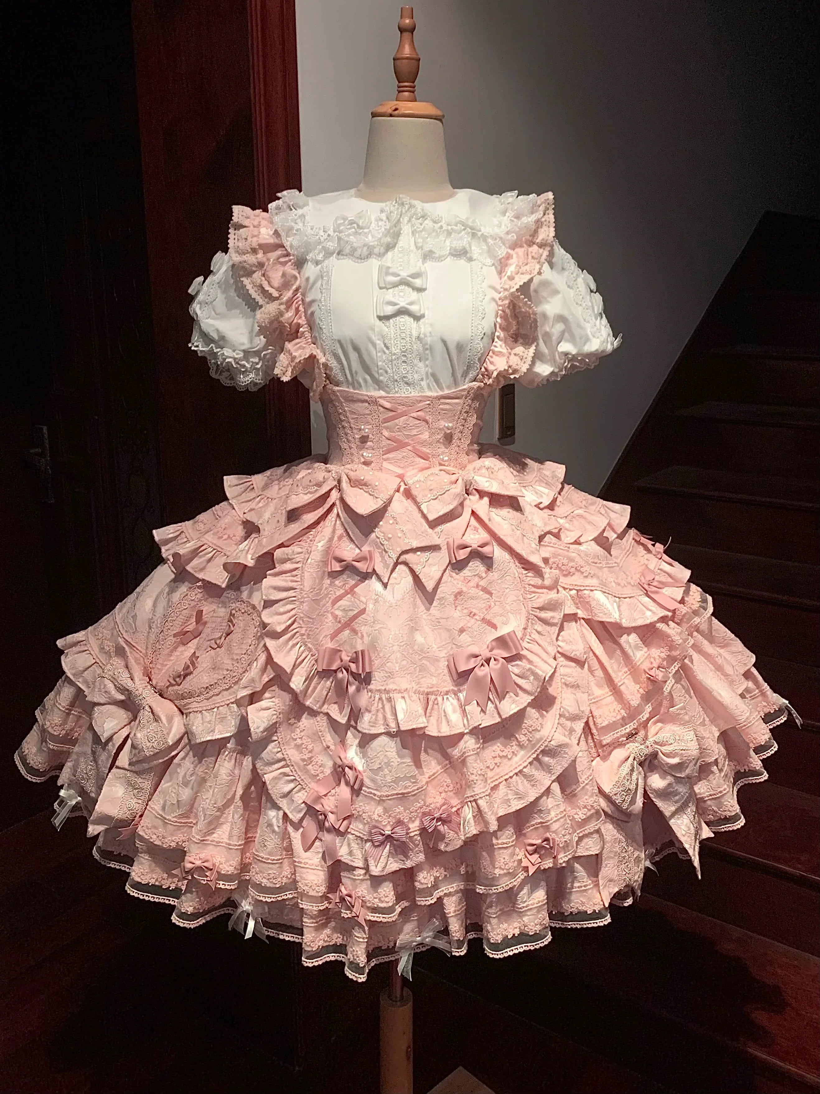 Hybrid Doll Moon Island ジャンパースカート