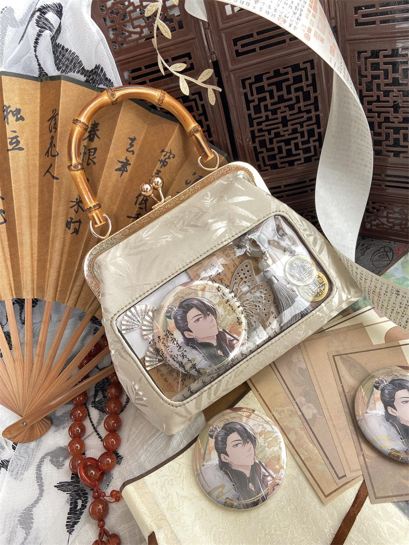 [Pre-order] Chinese style mini bag for sore mouth all 9 colors
