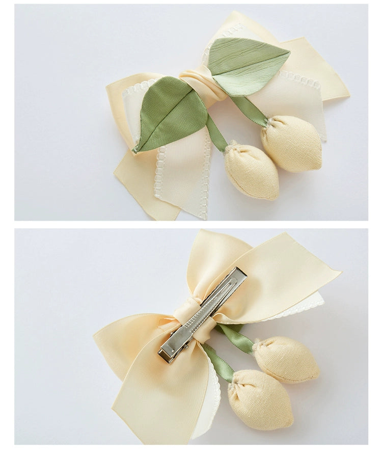 同時購入のみ【受注予約7/16まで】Limone Town カントリー風アクセサリー