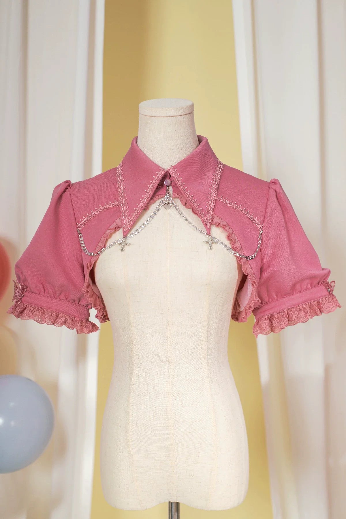 Cross Contract Butterfly Bolero Jacket, 6 colors available