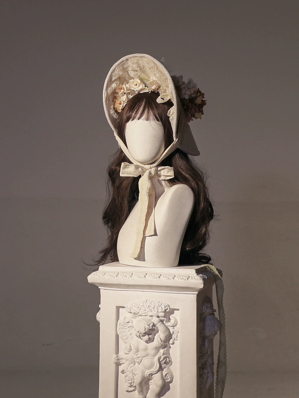 [Only available when purchased together] Fourteen-line poems Head dresses, hats, cloth belts, corsages and other accessories