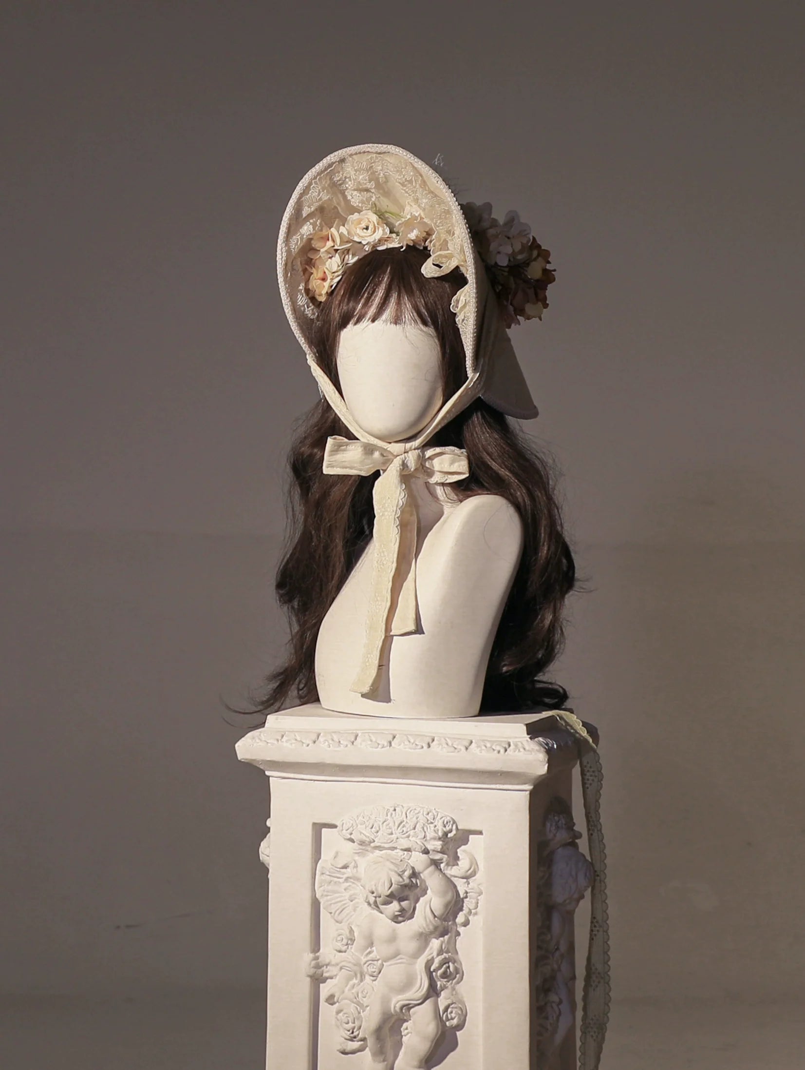 [Only available when purchased together] Fourteen-line poems Head dresses, hats, cloth belts, corsages and other accessories