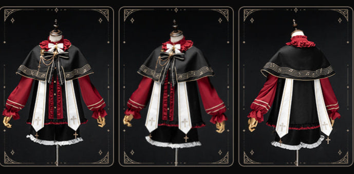 [Pre-orders available until 3/20] The Choir of the Church 2.0 Prince-style set-up with short cape