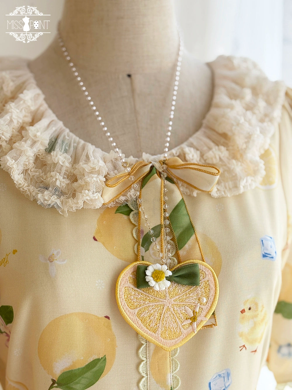 同時購入のみ【受注予約5/14まで】Lemon Sweetie アクセサリー