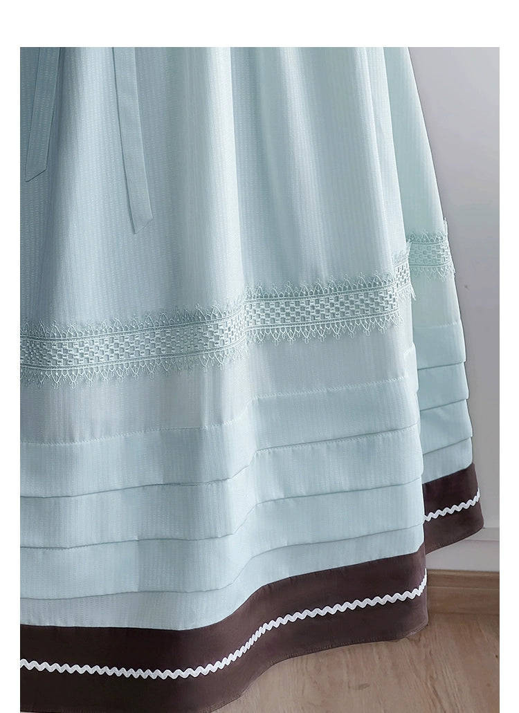 【受注予約7/23まで】Voyage Poem クラシカルマリンワンピース