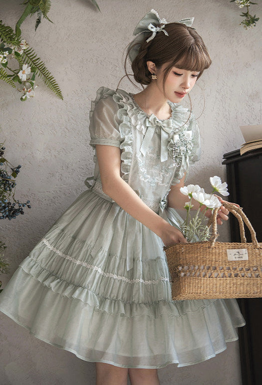 【受注予約1/15まで】春桜2.0 ショート丈ワンピース