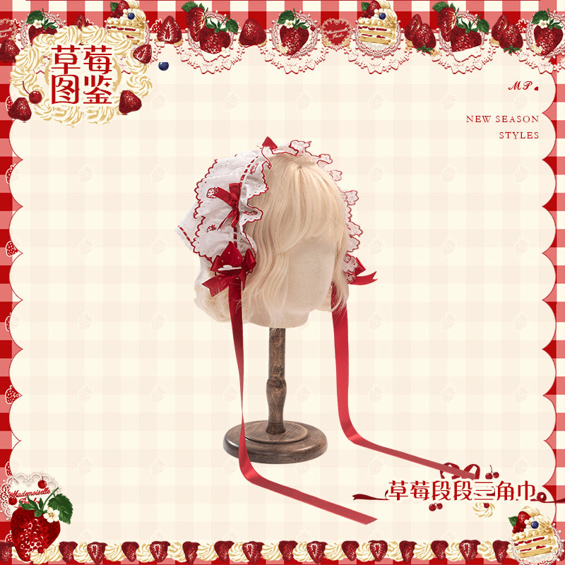 同時購入のみ【受注予約11/18まで】Strawberry Cake Guide アクセサリー