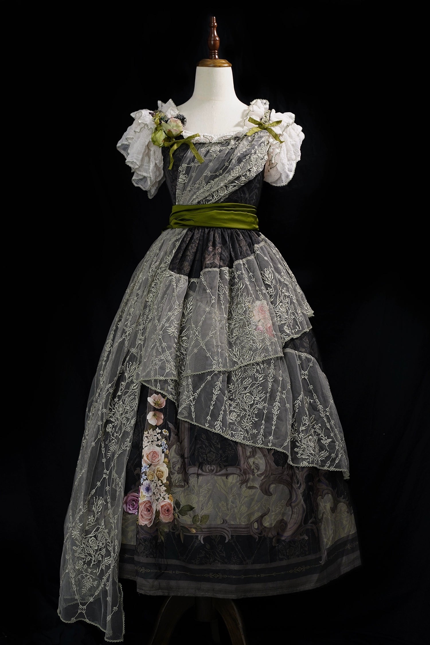 【受注予約1/23まで】Anthea Garden ブラウス