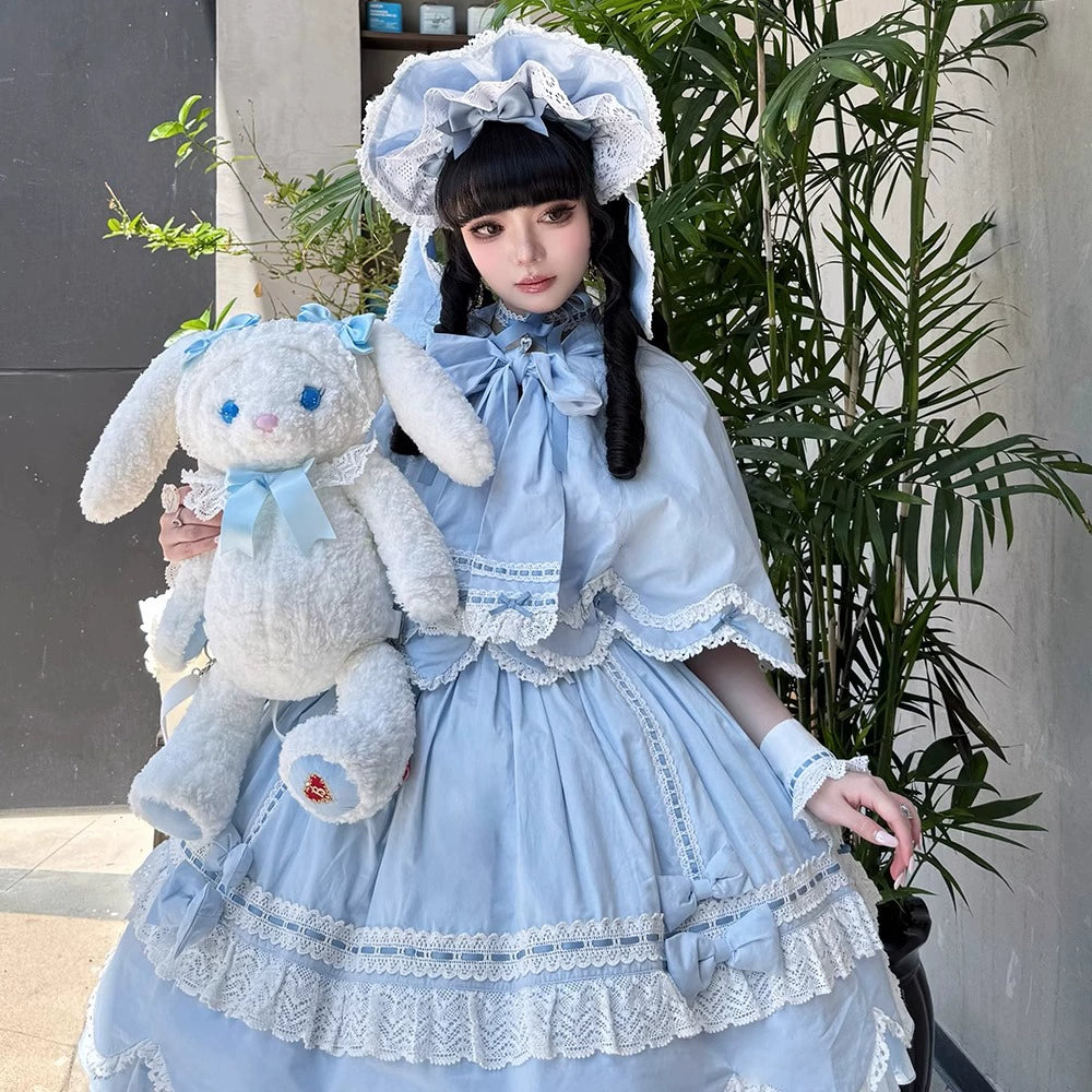 同時購入のみ【受注予約6/12まで】Antique Petal Rabbit アクセサリー