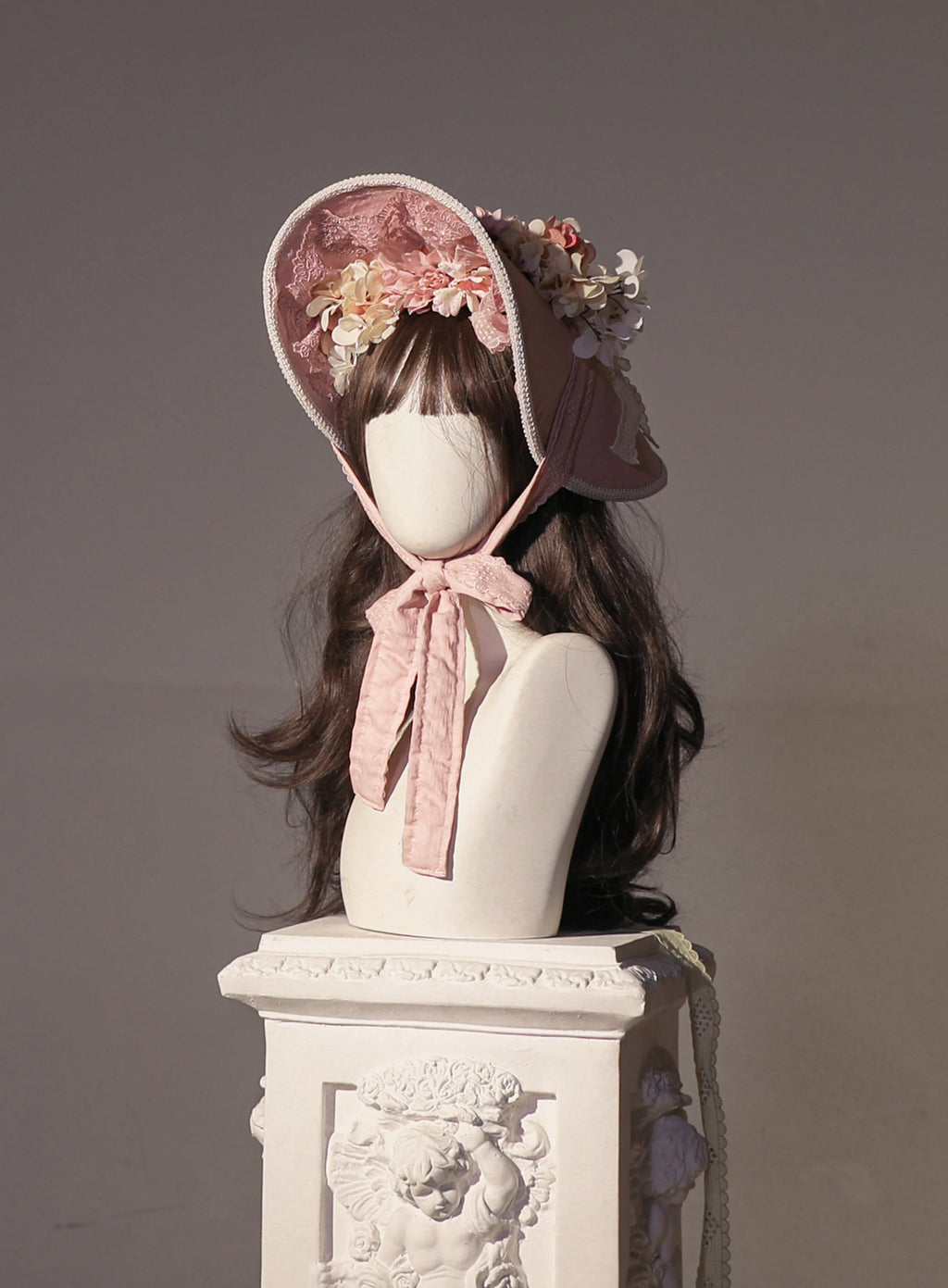 [Only available when purchased together] Fourteen-line poems Head dresses, hats, cloth belts, corsages and other accessories