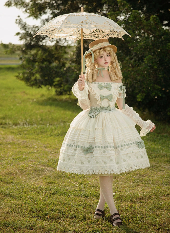 【受注予約8/18まで】White Blooming Season ワンピース