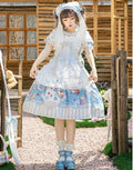 【受注予約4/8まで】Wandering Teapot 半袖ワンピース