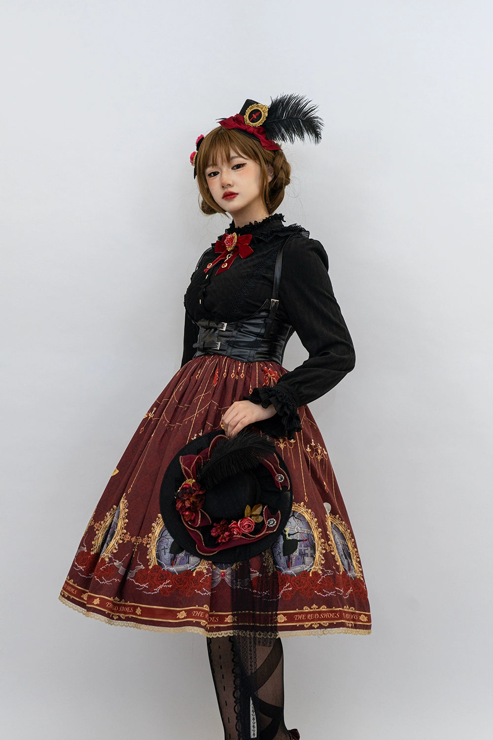 [Pre-orders available until 11/4] Magician's Classical Jabotai Blouse