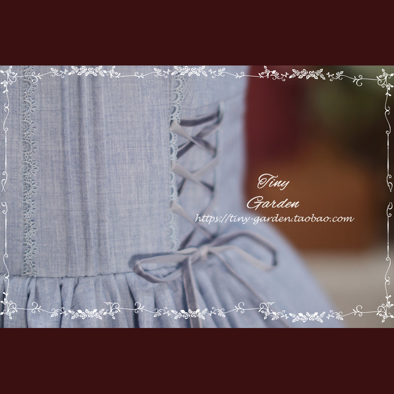 [Pre-order] Garden Dance elegant jumper skirt