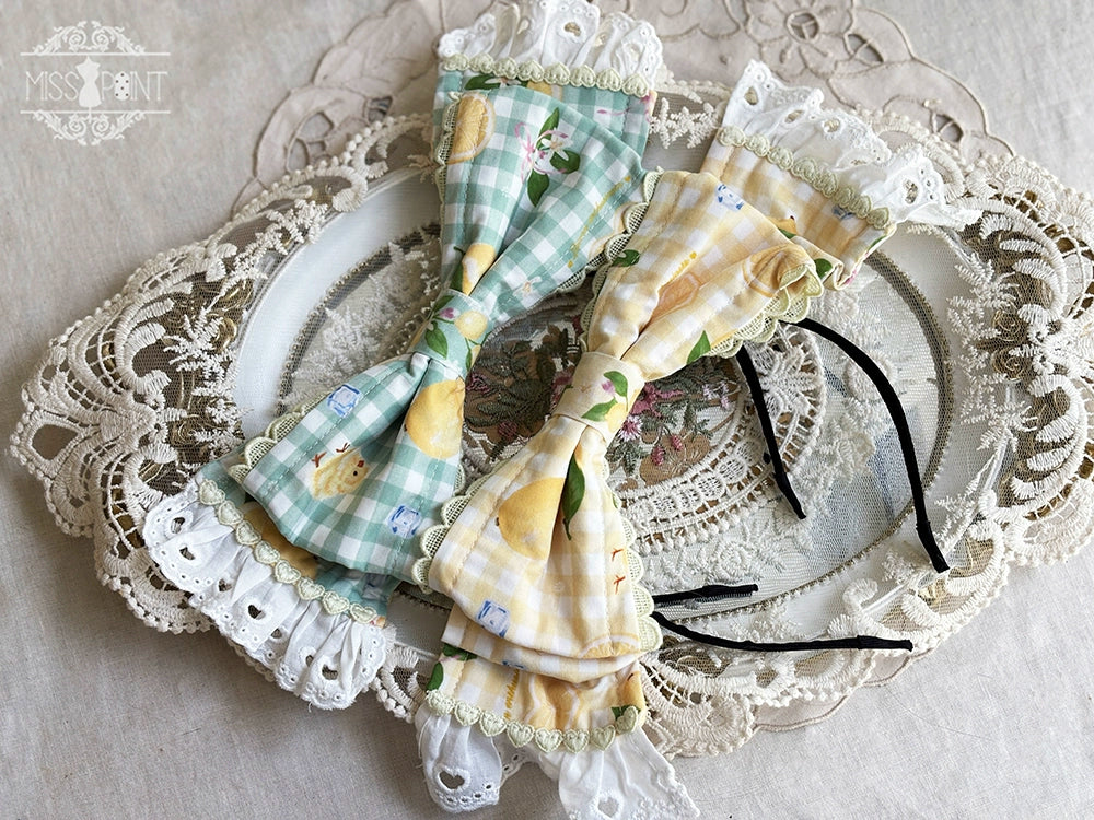 同時購入のみ【受注予約5/14まで】Lemon Sweetie アクセサリー