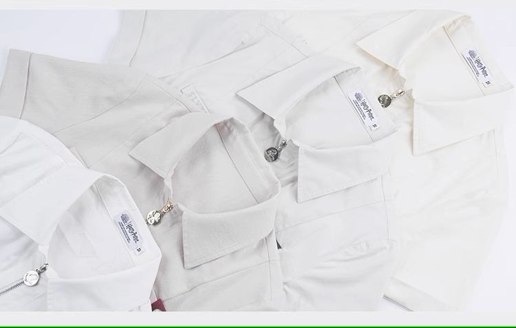 [Pre-order] Hogwarts School of Witchcraft and Wizardry Zip-up Blouse