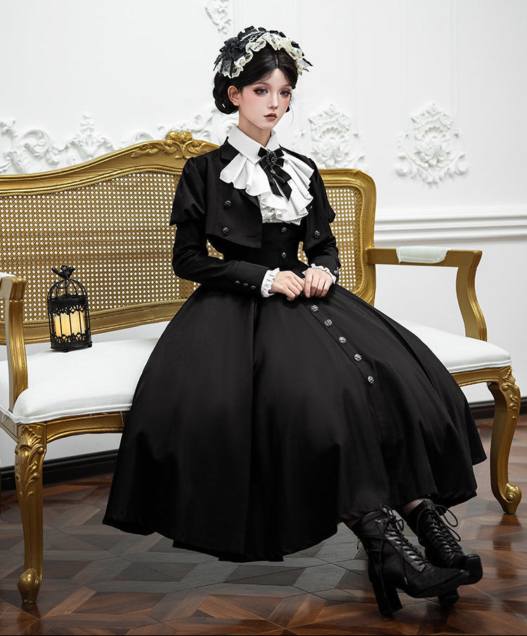 【受注予約11/26まで】Poem of the Dark Night ジャンパースカートセット