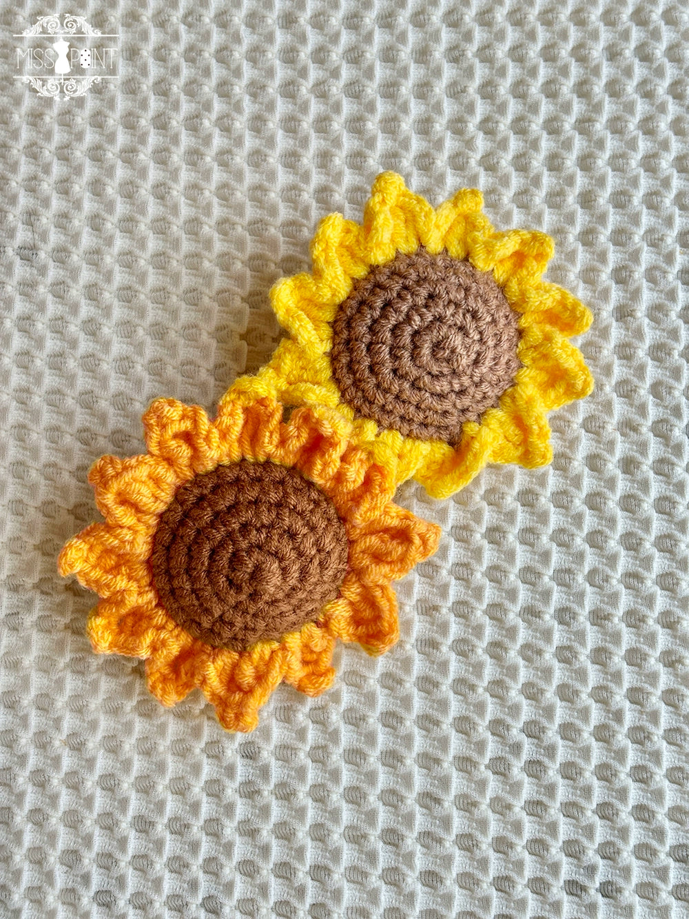 同時購入のみ【予約販売】Gardening Sunflowerアクセサリー