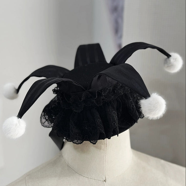 【受注予約5/28まで】Clown Party ショール兼オーバースカート・ハット