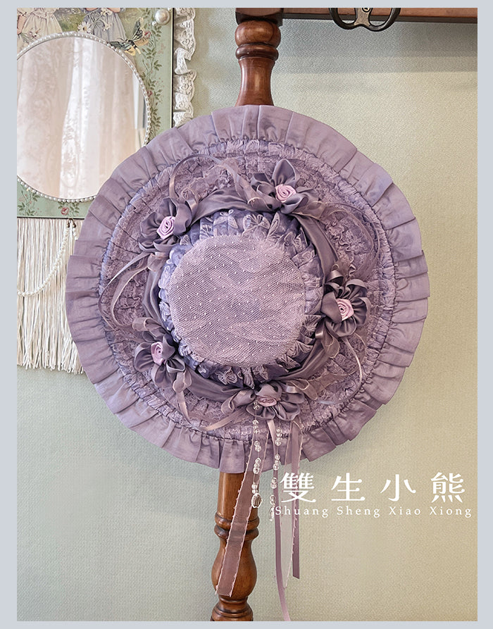 同時購入のみ【受注予約4/28まで】Camellia Dream 礼帽・チョーカー