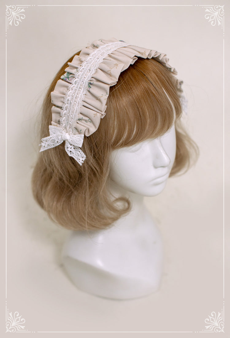 Bouquet of the Valley hair accessories