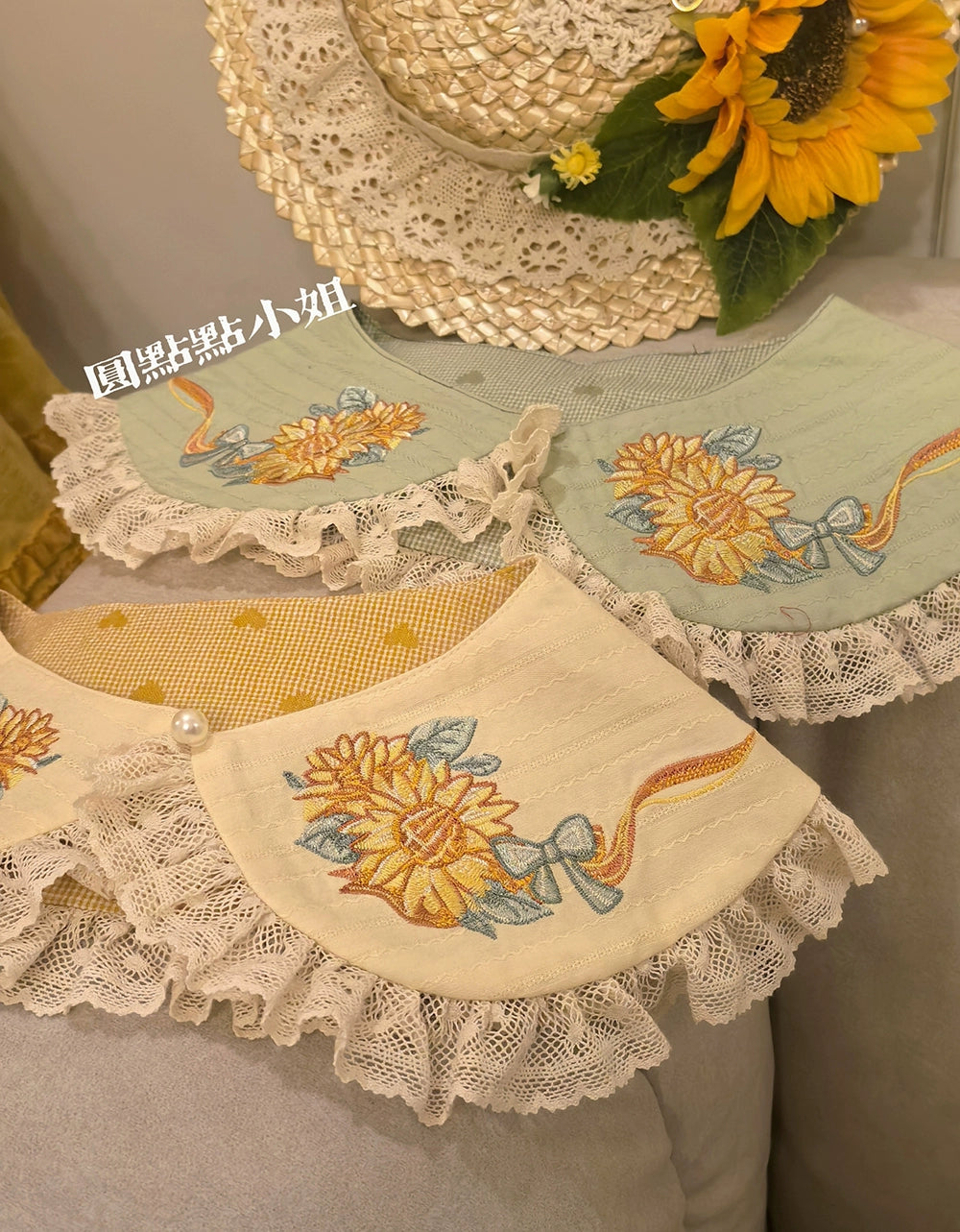 同時購入のみ【予約販売】Gardening Sunflowerアクセサリー