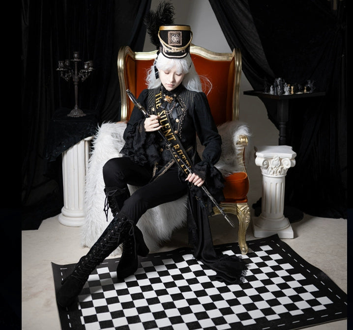 【受注予約8/21まで】Silent Battle 皇子系重ね着風ブラウス