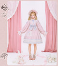 [Pre-orders available until 12/18] Lace Figure Applique Dress