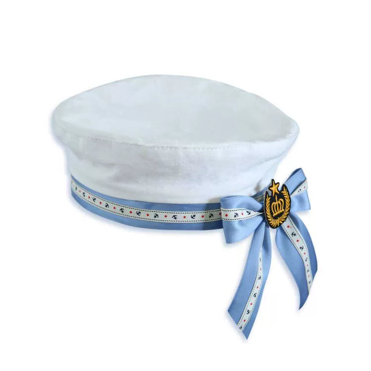 [Only available with simultaneous purchase] Cat Navigator hats and corsages
