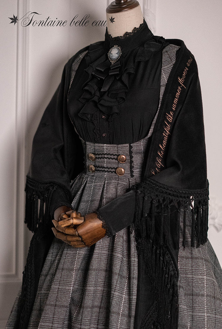 Partial pre-order sale [Only available for simultaneous purchase] Fontainebleau hats, brooches, shawls, belts