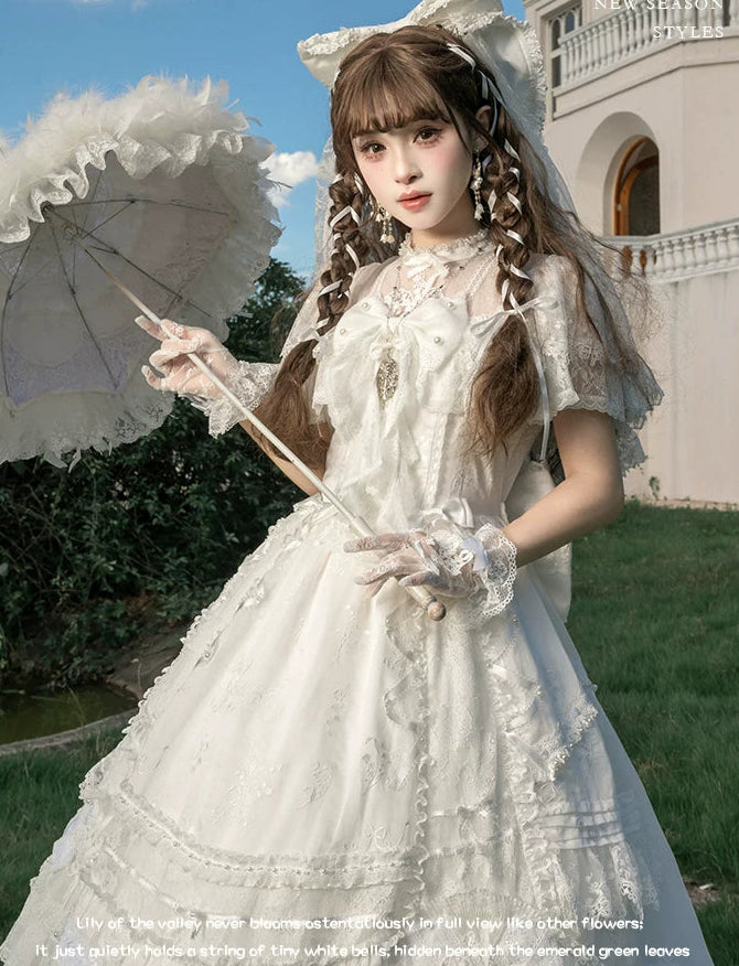 【受注予約8/18まで】最愛の鈴蘭 プリンセスドレス