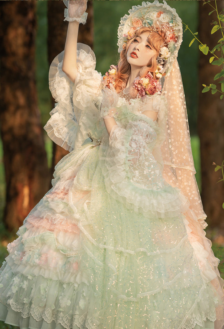 Floating Dream Bride Tea Party Gorgeous Dress