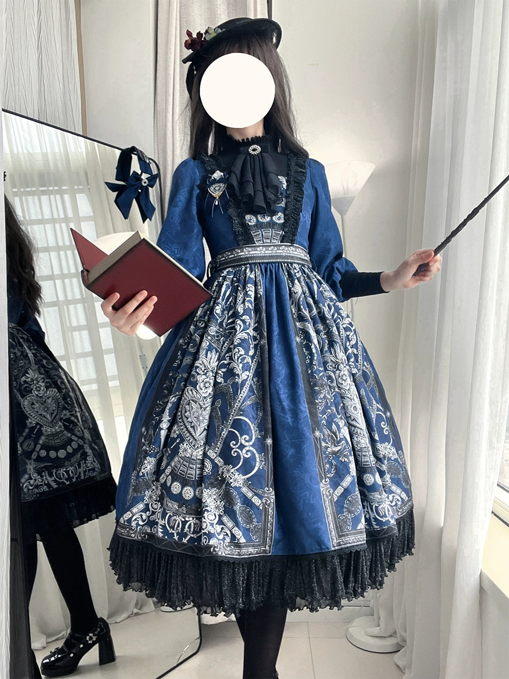 【予約販売】Eye of Horus プリントワンピース