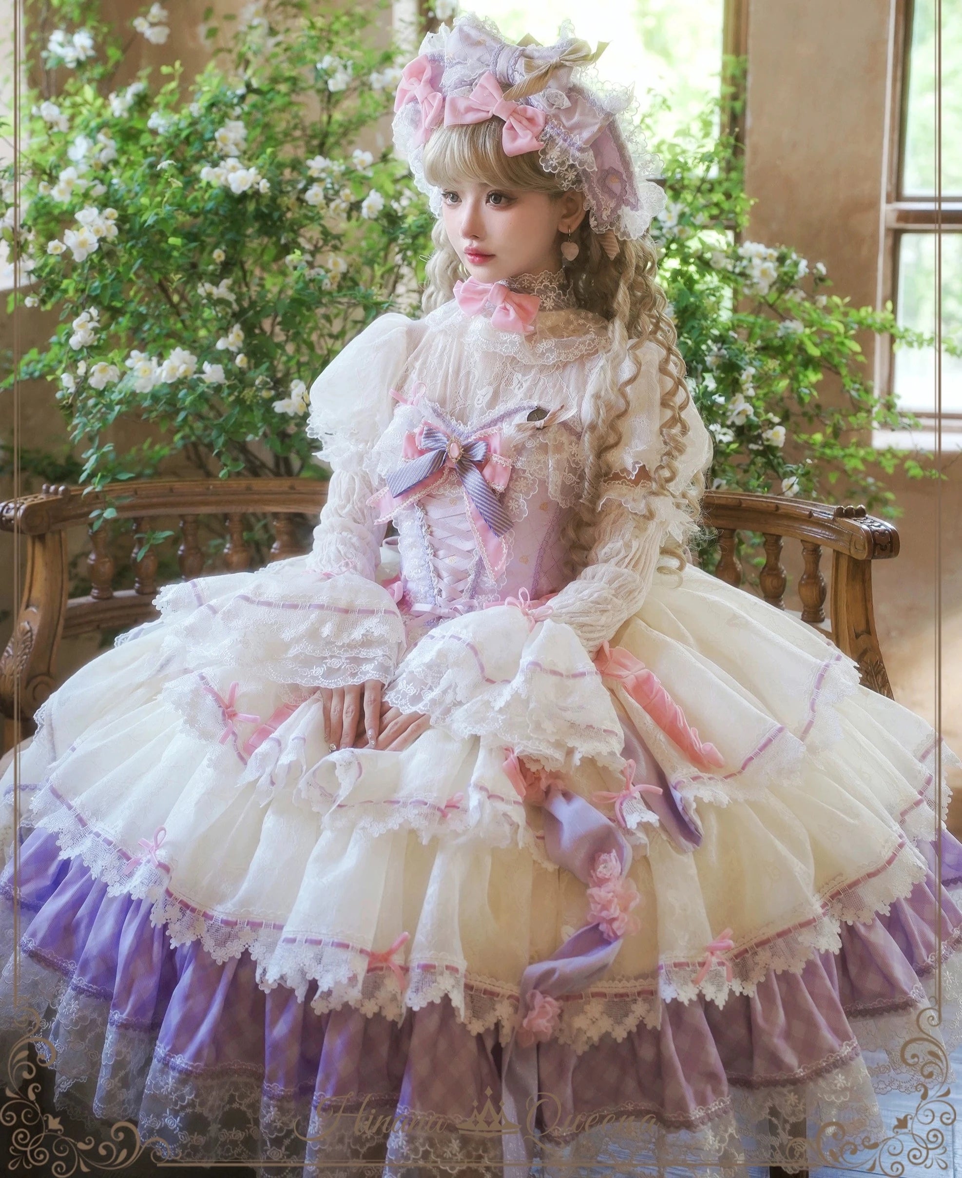 [Sales period ended] Dream Alice Luxury Setup/Purple/Short Length