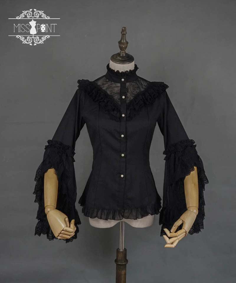 【受注予約9/25まで】Noble Garden 姫袖ブラウス