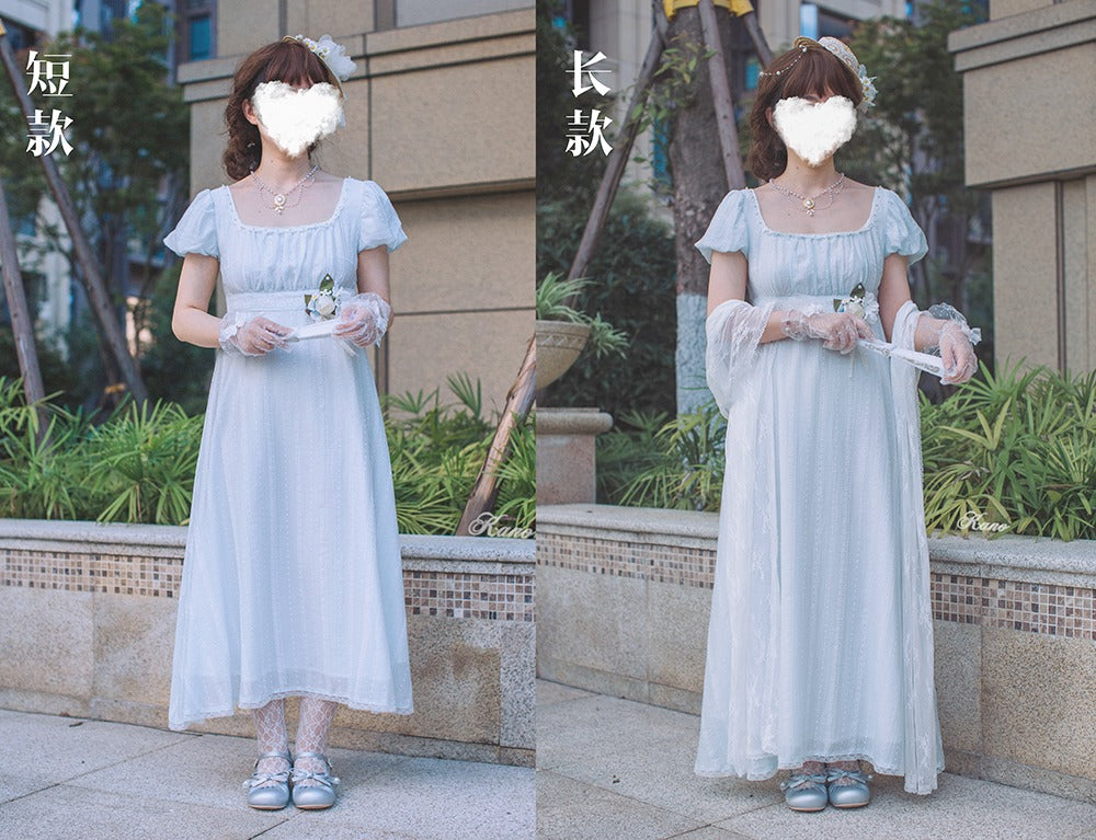 【受注予約9/8まで】Sheer Imperial Style エレガントドレス・デイリータイプ