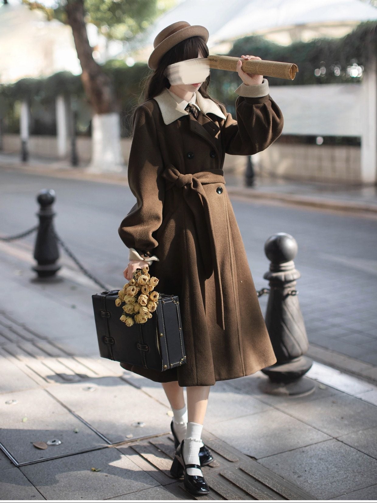 ショコラブラウンのスイートコート