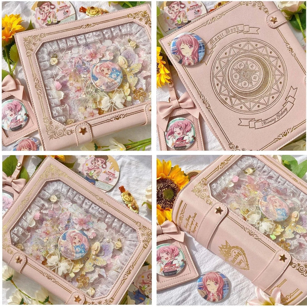[Partial pre-order] Magic Book Shoulder Ita Bag in 10 colors
