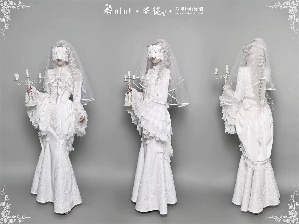 【販売期間終了】Sanctuary Rose 姫袖トップス
