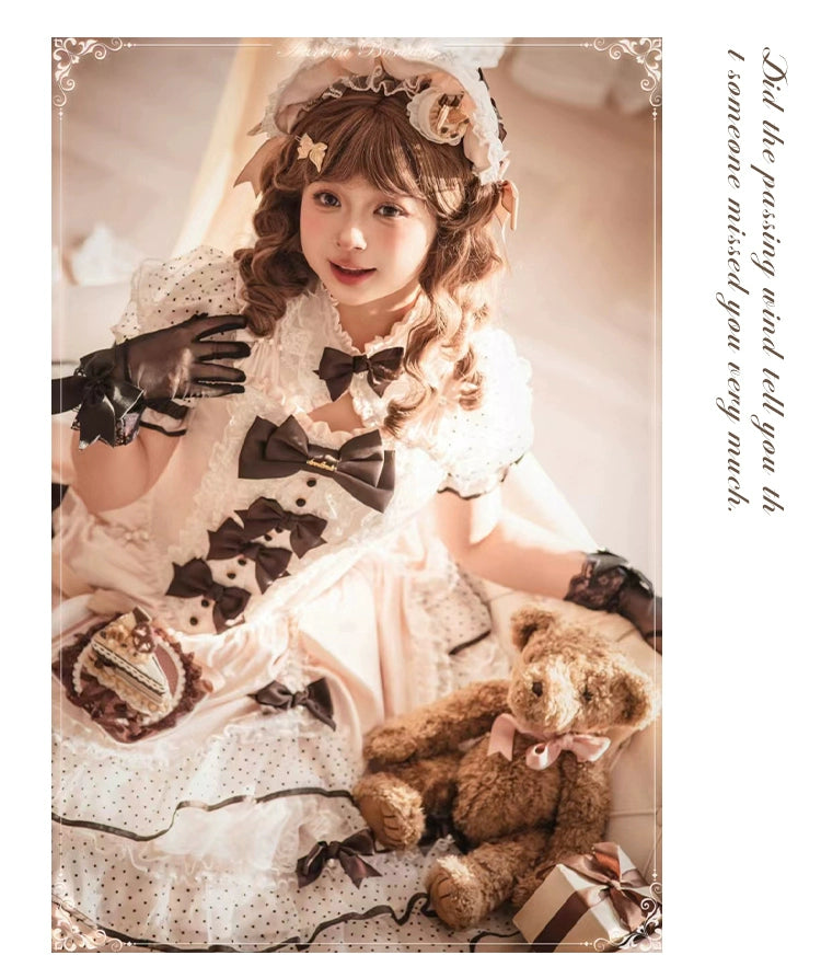 Perfect Love Song Luxury lace and frill dress