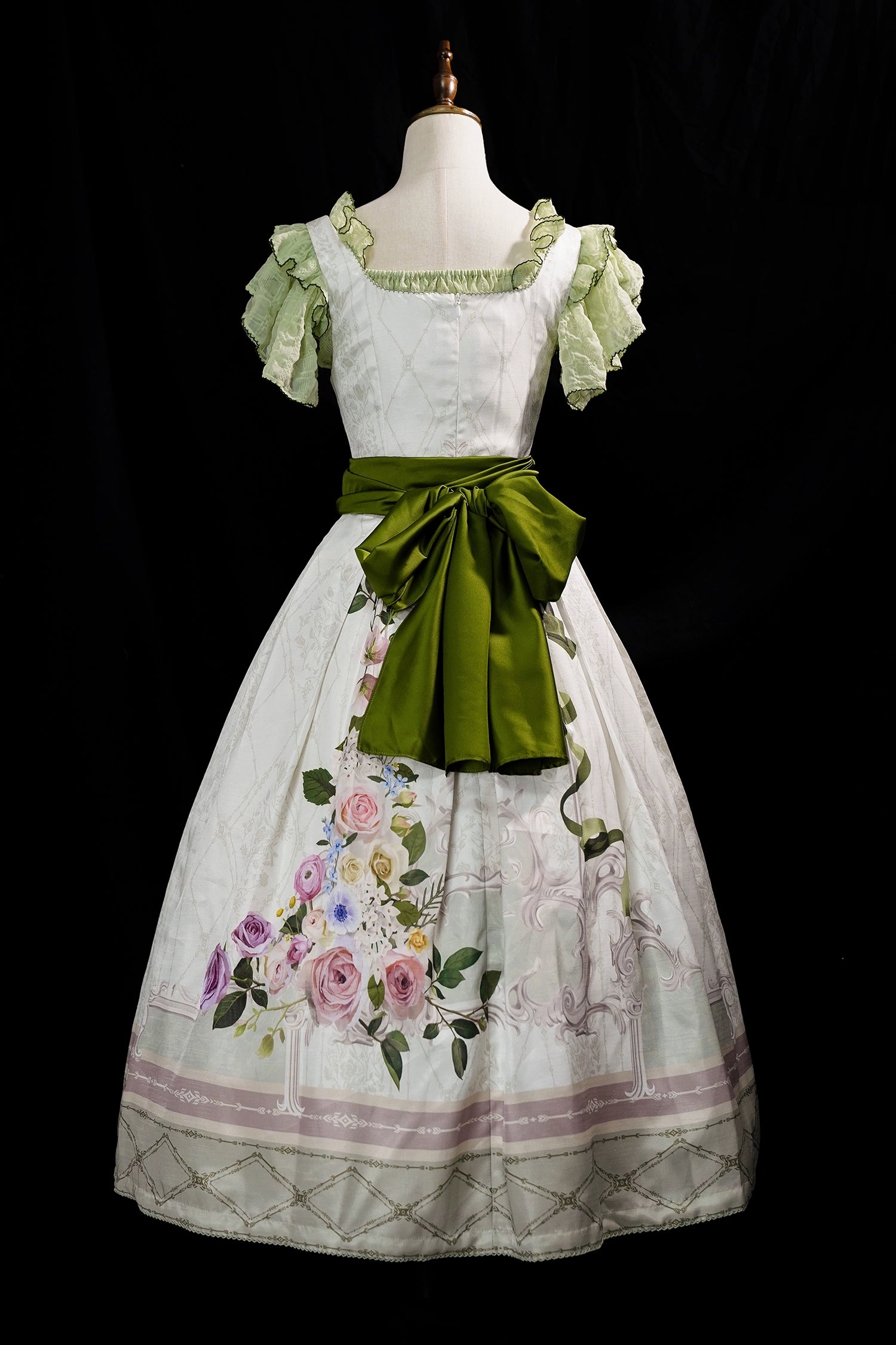 【受注予約1/23まで】Anthea Garden ブラウス