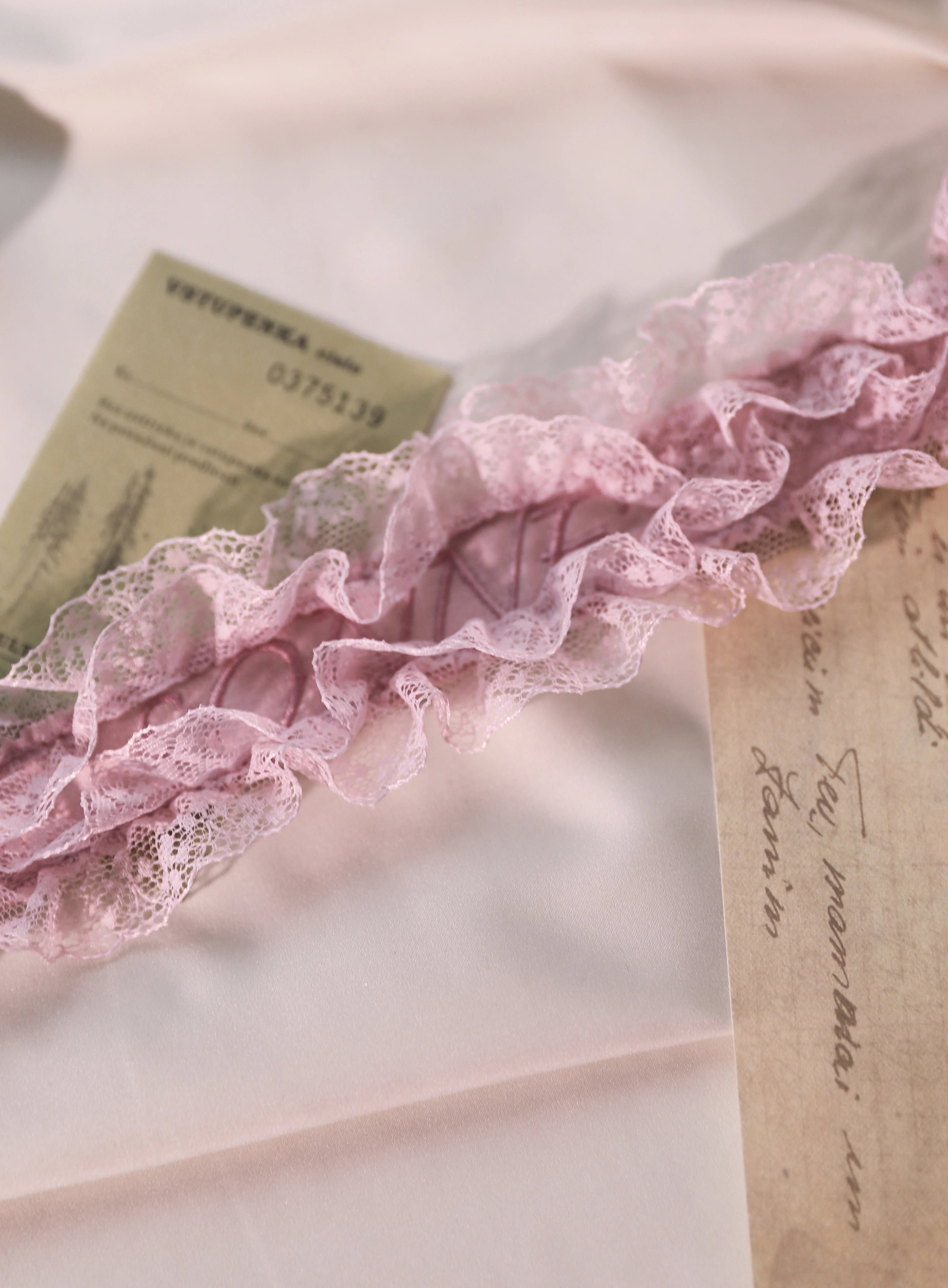[Only available when purchased together] Fourteen-line poems Head dresses, hats, cloth belts, corsages and other accessories